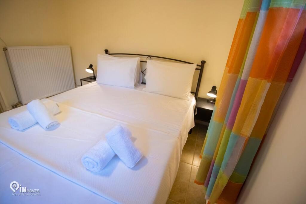 Néa Mákri Odysseus Cozy Home מראה חיצוני תמונה