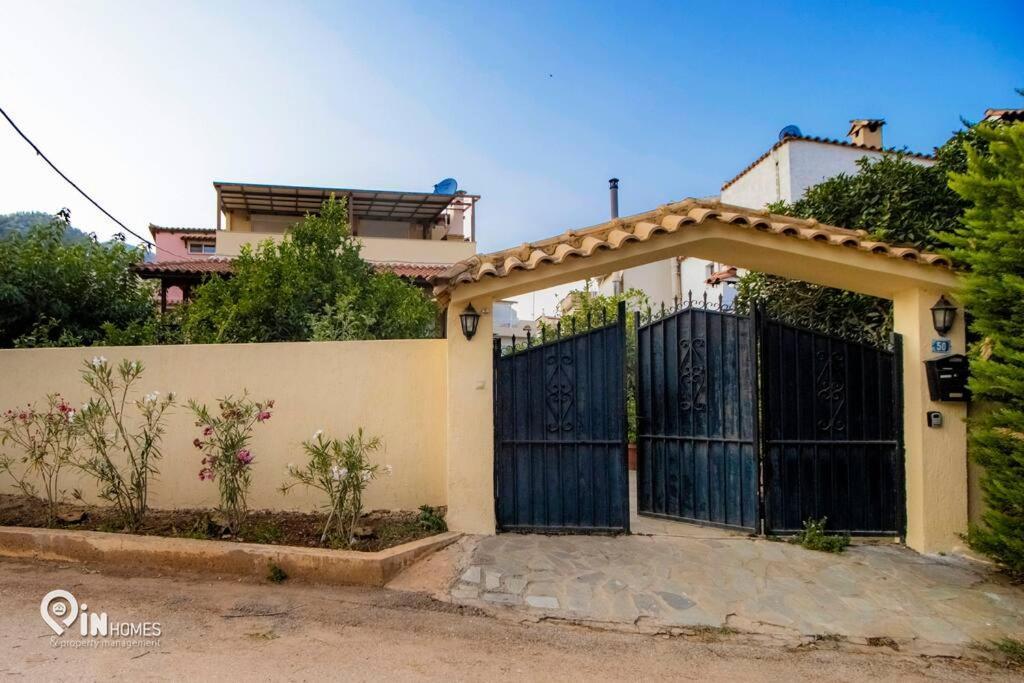 Néa Mákri Odysseus Cozy Home מראה חיצוני תמונה