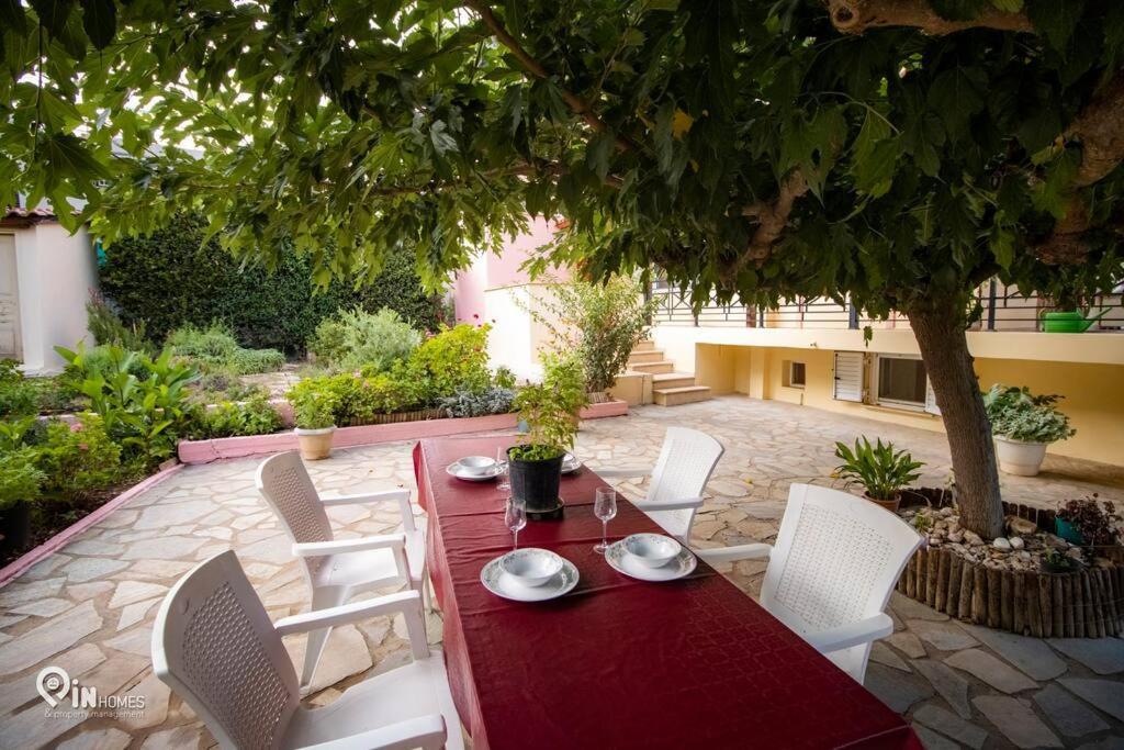 Néa Mákri Odysseus Cozy Home מראה חיצוני תמונה