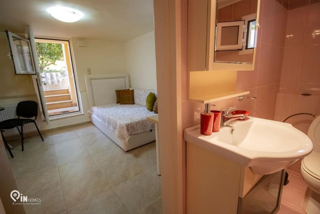 Néa Mákri Odysseus Cozy Home מראה חיצוני תמונה